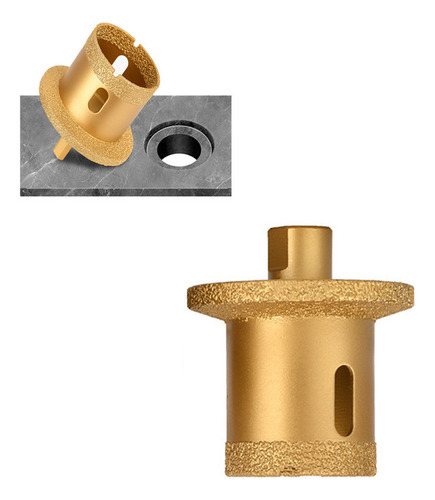 Gj Brocas Chanfro De Diamante M14 Com Diâmetro 40-60mm,