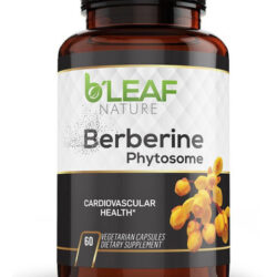 Bleaf Natures Berberine Phytosome Vegetarian Capsules - Ab