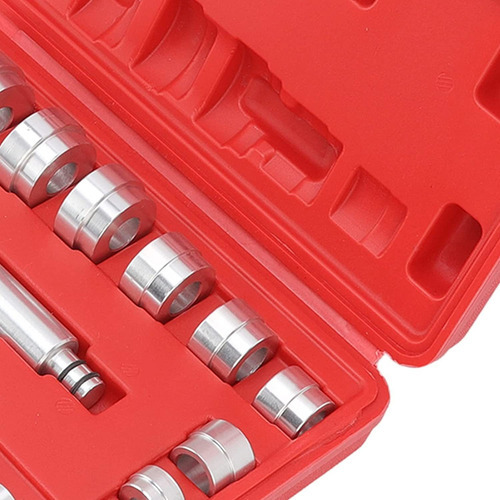 17pcs Kit De Remoção De Instalador De Buchas Para Rolamentos - Imagem 8