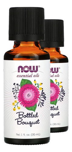 Mistura Óleos Bottled Bouquet Now Foods 30ml Importado 2un