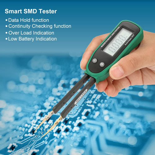 Testador De Capacitância Digital Inteligente Mastech Ms8910 - Imagem 8