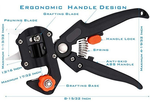 Kit De Ferramentas De Enxerto Para Jardim Doméstico - Imagem 6