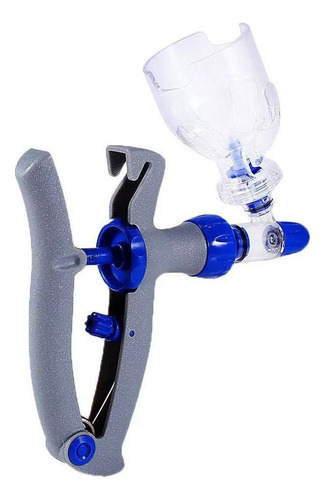 Injetor Automático De Vacina Para Aves E Gado 5 Ml - Imagem 8