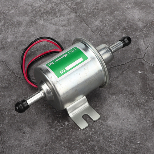 Bomba De Combustível Universal 24v Car Boat Electric In Line - Imagem 6