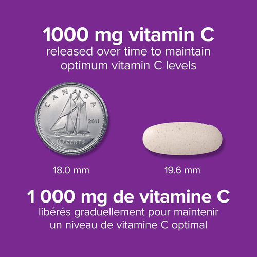 Naturals Vitamina C De Liberação Programada 1.000 Mg, 60 Com - Imagem 5