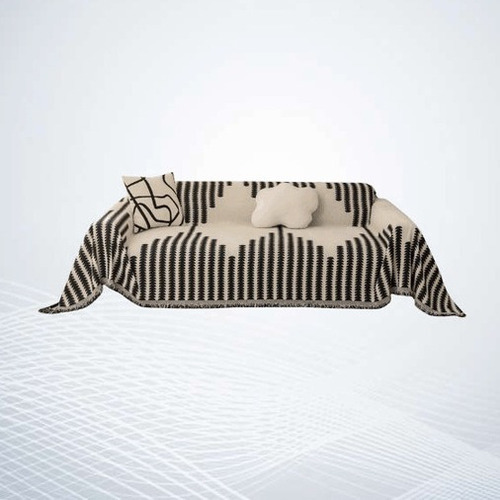 Capa De Sofá Antiderrapante Anti-riscos De Gato 180*230cm - Imagem 2