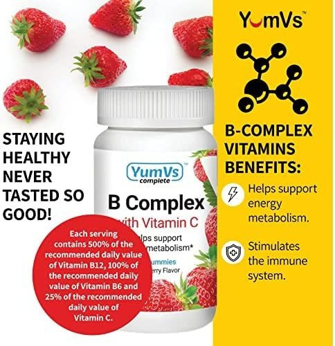 Vitamina B-12/ Yumvs/70 Cápsulas - Imagem 4