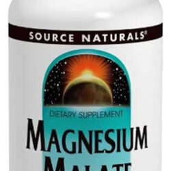 Source Naturals Malato De Magnésio 625 Mg, 200 Cápsulas