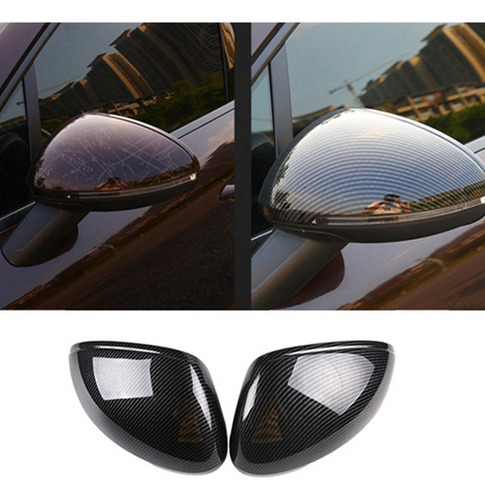 . 2 Peças Capa Espelho Retrovisor Para Porsche Macan 11- - Imagem 4