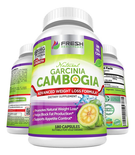 Extrato De Cambogia Garcinia Cambogia 100% Puro - Todo Supre