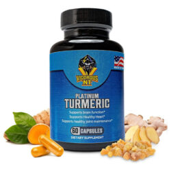 Suplemento Vigoroso De Cúrcuma Nt Platinum - 95% Curcuminóid
