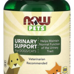 Now Foods Suporte Urinário Cães/gato 113g 90tb Importado