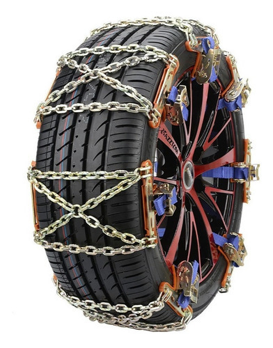 Rodas De Carro, Pneus, Pneus, Correntes De Gelo, Neve - Imagem 5