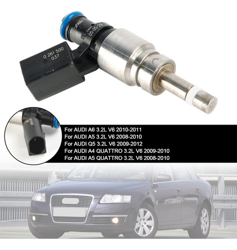 Injetor De Combustível 1 Unidade Para Audi Q5 A4 A5 A6 3,2 L - Imagem 5