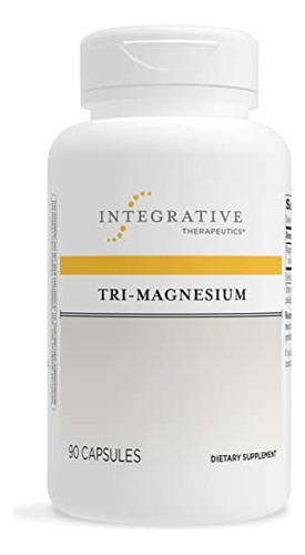 Integrative Therapeutics Tri-magnesium - Suporta Músculos S