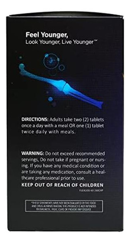 Ageless Ultra Flex Gold Joint Health Glucosamina E Condroiti - Imagem 5