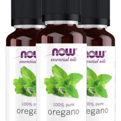 Óleo De Oregano Now Foods 30ml 100% Puro Importado 3un