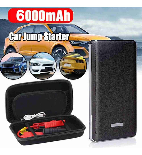 Bateria De Emergência Portátil Booster Pack Jump Starter Car - Imagem 5