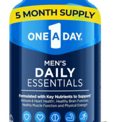 Multivitamínico Diário Essencial Para Homens, Um Por Dia, Co