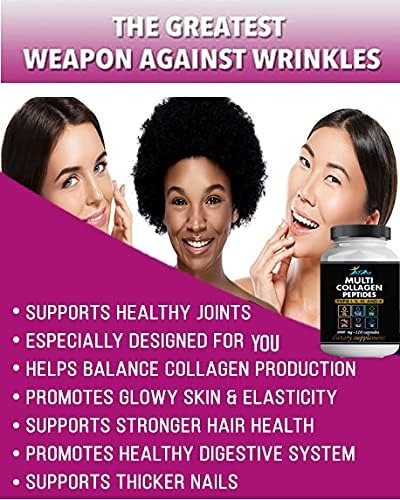 Vitamisan 2-pack Multi Collagen Plus Pills (tipo I, Ii, Iii, - Imagem 4