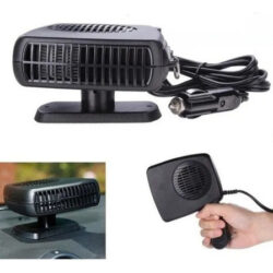 Novo Aquecedor Do Carro Portátil 2 Em 1 Com Ventilador 150w