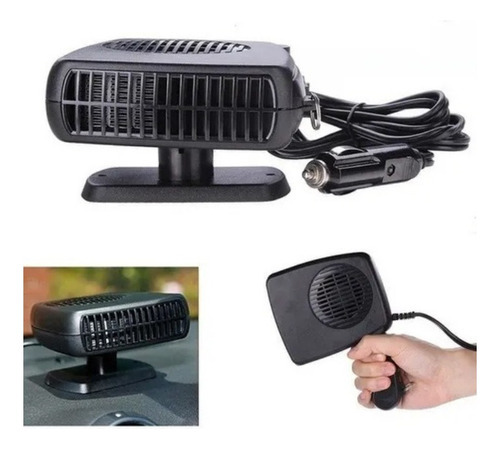 Novo Aquecedor Do Carro Portátil 2 Em 1 Com Ventilador 150w