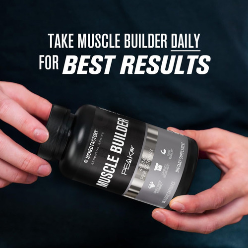 Jacked Factory Essentials Muscle Builder - Construtor Muscul - Imagem 5
