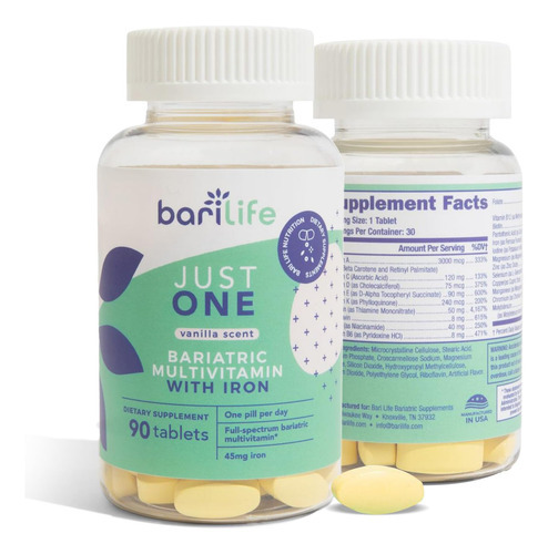 Apenas Um - Multivitamínico Bariátrico Com Ferro Uma Vez Ao - Imagem 2