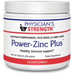 Médicos Força Power -zinc Plus - 8,82 Oz - Suporte Imunológi