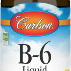 Carlson - Líquido B-6, Vitamina B-6, Produção De Energia, S