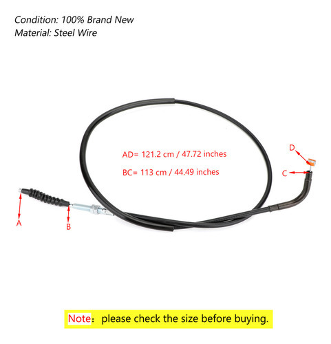 Cabo Chicote P/yamaha Mt-09 Fz-09 Mtn850 2014-2017 - Imagem 2