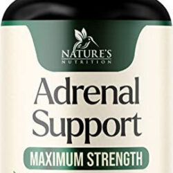 Suplemento De Suporte Adrenal - Suporta Estresse E Energia