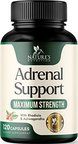 Suplemento De Suporte Adrenal - Suporta Estresse E Energia