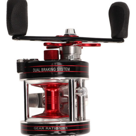 Baitcasting Reel Fishing Metal All Metal Transversal - Imagem 7