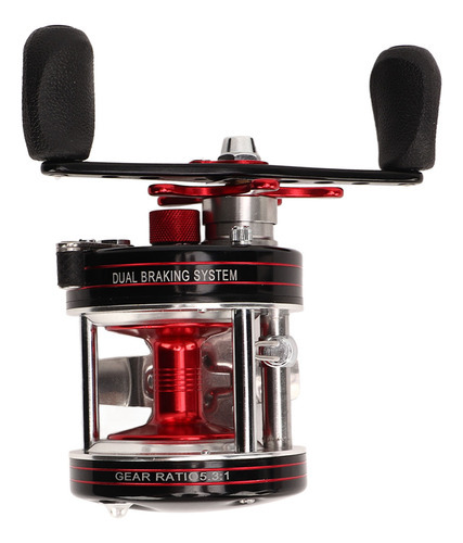 Baitcasting Reel Fishing Metal All Metal Transversal - Imagem 7