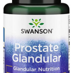Swanson Raw Próstata Glandular 150 Miligramas 60 Cápsulas