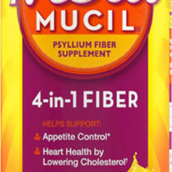 Fibra De Metamucil, Pó 4 Em 1 Laranja Sem Açúcar 72