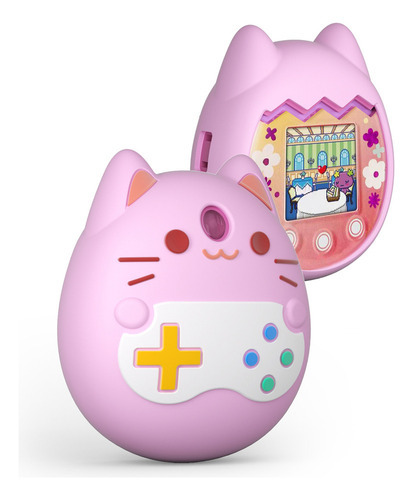 Estojo Eletrônico Para Máquina Estimação Para Tamagotchi Pix - Imagem 11