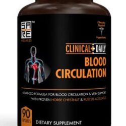 Suplementos Clínicos Diários Para Circulação Sanguínea. Vas