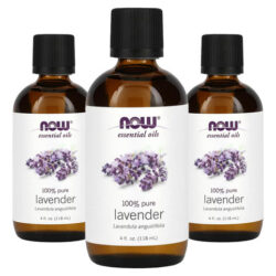 Óleo De Lavanda Now Foods Lavender 118ml 3un