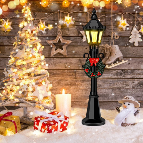 M Mini Luminária De Rua Led Branca Quente, Modelos Mini - Imagem 4
