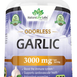 Suplemento Naturalife Labs Alho Puro Inodoro 3000 Mg 150 S
