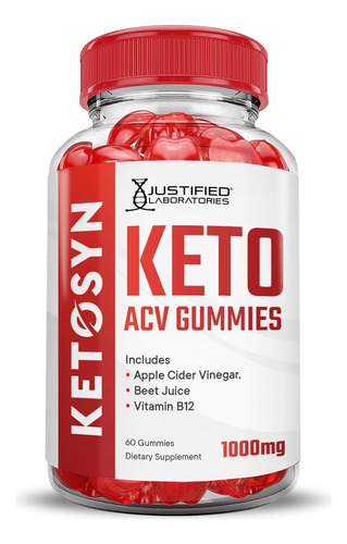 Ketosyn Keto Acv Gummies Fórmula Avançada 1000mg Ketosyn Ket - Imagem 4