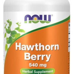 Now Foods Supplements, Hawthorn Berry 540 Mg, Eliminador De