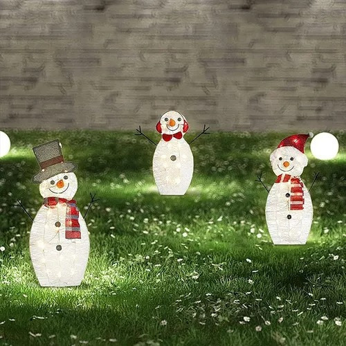 R Yiyi Papai Noel Enfeite Externo De Decoração De Natal - Imagem 8