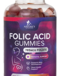 Vitamina Pré-natal/natures Nutrition/120 Gomitas