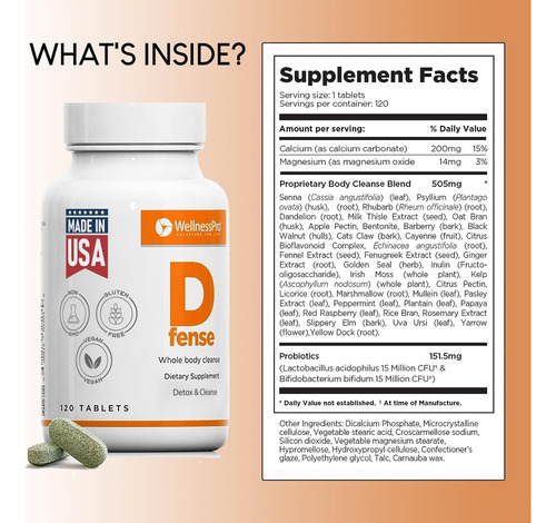 Harmonify Detox Cleanse, Limpador De Intestino E Fígado, Sup - Imagem 7