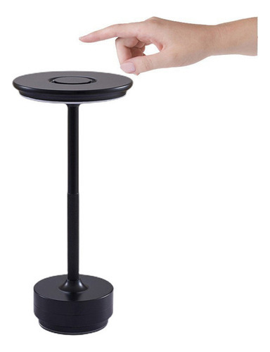 Candeeiro De Mesa Nórdico Led Touch Candeeiro De Mesa Bar Ho - Imagem 11
