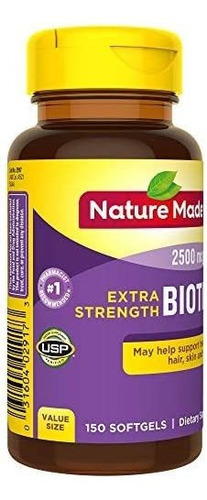 Vitamina B-12/ Nature Made / 150 Cápsulas Blandas - Imagem 8