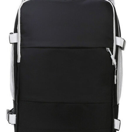Mochila De Viagem Antifurto Multifuncional Para Laptop - Imagem 11